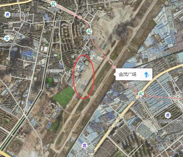 巫家壩片區(qū)東航項(xiàng)目土地大致位置 巫家壩片區(qū)東航項(xiàng)目土地大致位置