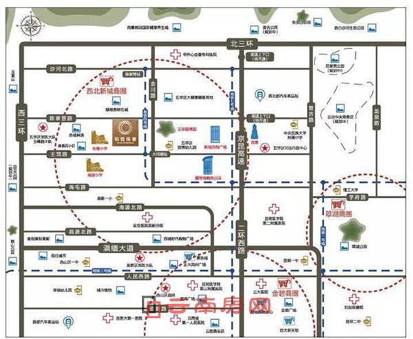 和悅銘著交通區位圖 和悅銘著交通區位圖
