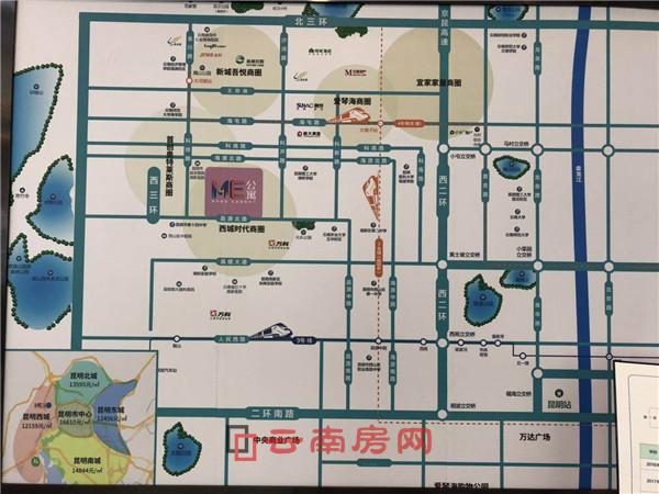 ME公寓區位圖 ME公寓區位圖