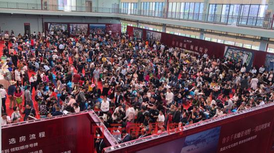 潤城·第五大道開盤熱銷8.5億,再造南市傳奇! 潤城·第五大道開盤熱銷8.5億,再造南市傳奇!