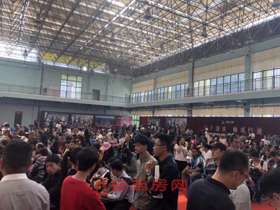 潤城·第五大道開盤熱銷8.5億,再造南市傳奇! 潤城·第五大道開盤熱銷8.5億,再造南市傳奇!