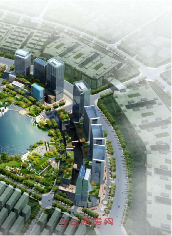 灣國際商貿城中央商務區C8地塊效果圖 灣國際商貿城中央商務區C8地塊效果圖