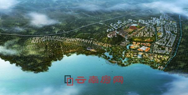 用地16000畝的七彩云南古滇名城位于晉城 用地16000畝的七彩云南古滇名城位于晉城