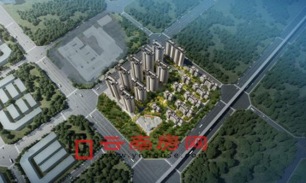 效果圖上的華僑城公園悅府 效果圖上的華僑城公園悅府