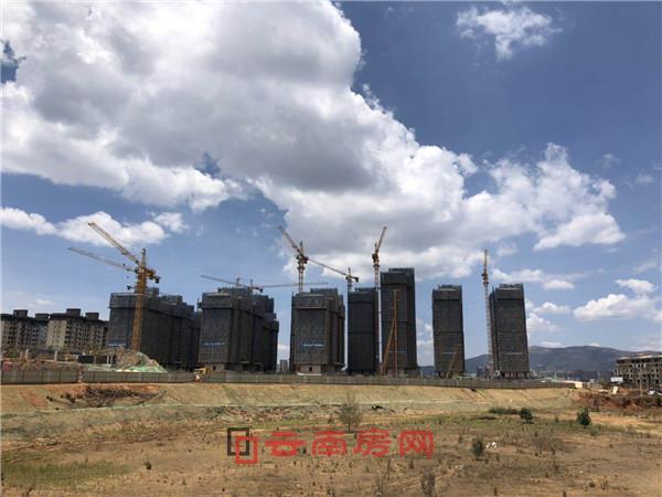 中建龍熙壹號二期A1地塊建設進度 中建龍熙壹號二期A1地塊建設進度