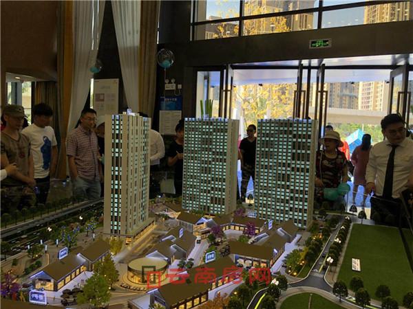 藍光天嬌城天樾新推公寓沙盤圖 藍光天嬌城天樾新推公寓沙盤圖