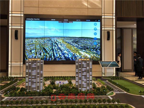 巫家壩金茂廣場在售的兩棟精裝豪宅 巫家壩金茂廣場在售的兩棟精裝豪宅