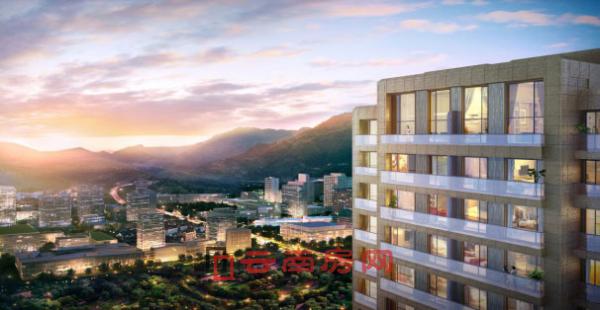 (首創·巫家壩天閱系住宅效果圖) (首創·巫家壩天閱系住宅效果圖)