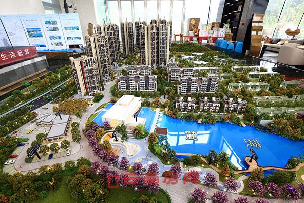 沙盤上的花樣年麓湖國際 沙盤上的花樣年麓湖國際