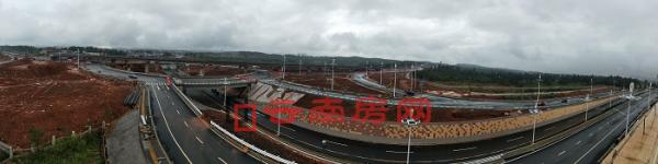 軍長路終點——軍長立交地面系統實現通車 軍長路終點——軍長立交地面系統實現通車