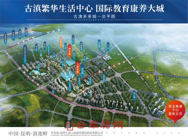 古滇未來城周邊配套齊全具有超強附加值 古滇未來城周邊配套齊全具有超強附加值