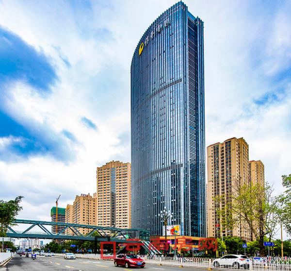 保利中心晉升地鐵上蓋寫字樓 保利中心晉升地鐵上蓋寫字樓