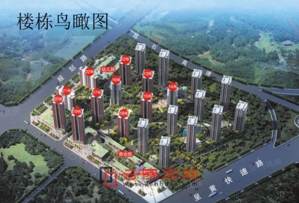 春漫時光鳥瞰圖 春漫時光鳥瞰圖