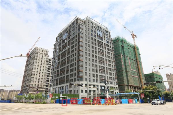 融創海豚灣實景圖 融創海豚灣實景圖