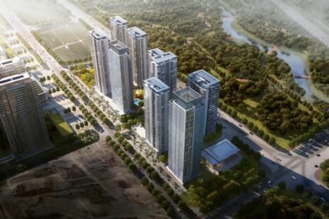 中國鐵建西派國樾兩個地塊過規 中國鐵建西派國樾兩個地塊過規