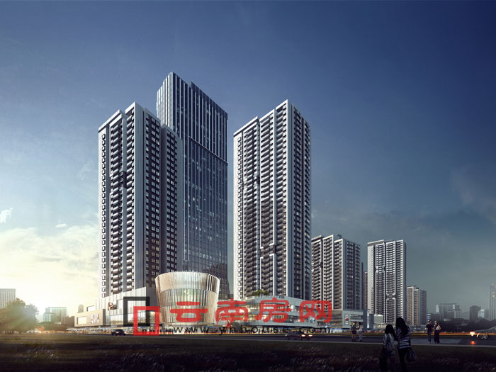 佳兆業城市廣場效果圖 佳兆業城市廣場效果圖