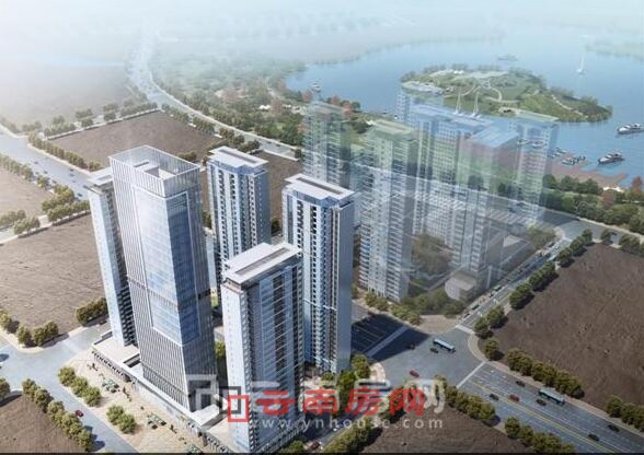 中交金地中央公園效果圖 中交金地中央公園效果圖