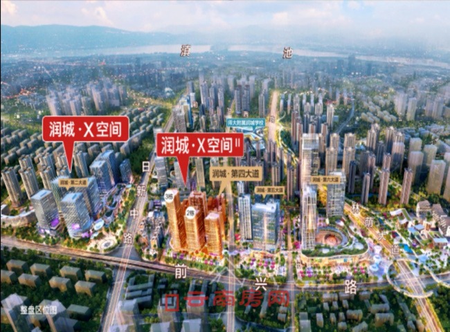 潤城整盤區位圖 潤城整盤區位圖