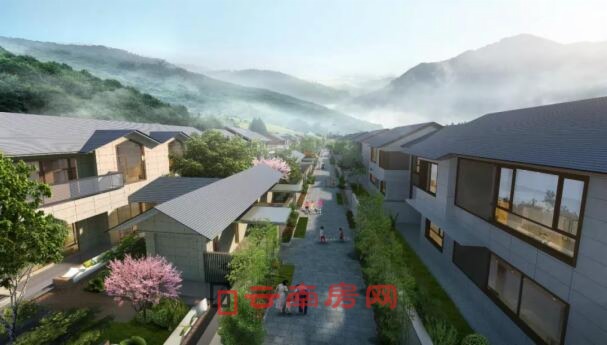 中國鐵建·山語桃源效果圖 中國鐵建·山語桃源效果圖