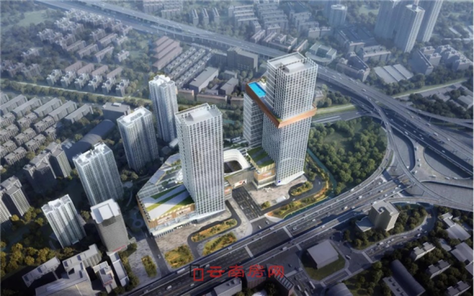 項目實景鳥瞰圖 項目實景鳥瞰圖