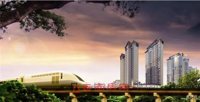 華僑城公園悅府效果圖 華僑城公園悅府效果圖