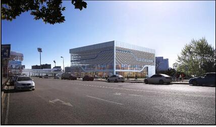 新亞洲體育城臨時停車場效果圖 新亞洲體育城臨時停車場效果圖