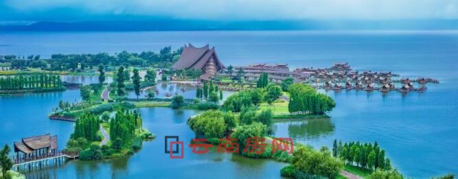 七彩云南古滇名城實景圖 七彩云南古滇名城實景圖