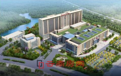 嵩明衛星城醫療配套同步跟進 嵩明衛星城醫療配套同步跟進