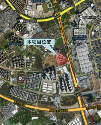 東福佳園地塊位置 東福佳園地塊位置