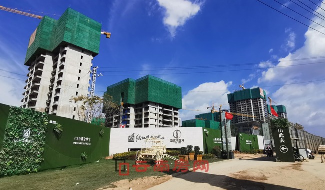 綠地巫家壩壹號實景圖 綠地巫家壩壹號實景圖