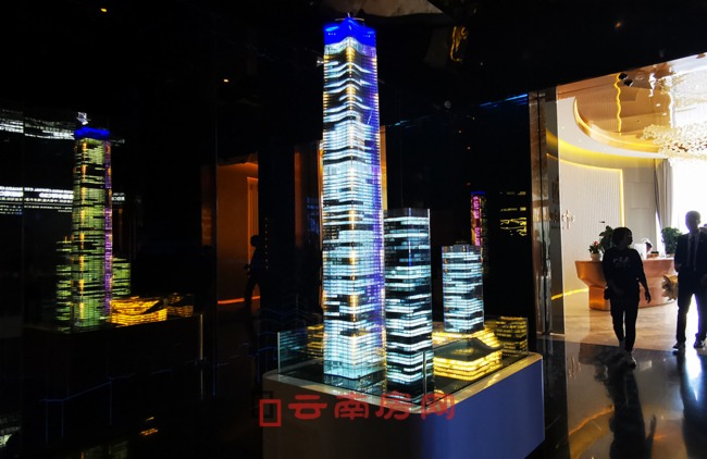 綠地東南亞中心模型圖 綠地東南亞中心模型圖