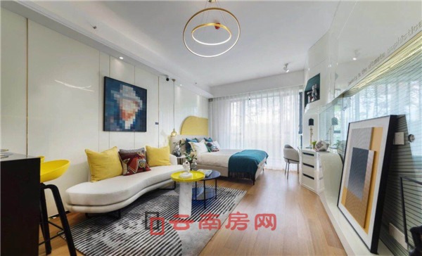 藍光天嬌城天樾公寓樣板間實景圖 藍光天嬌城天樾公寓樣板間實景圖