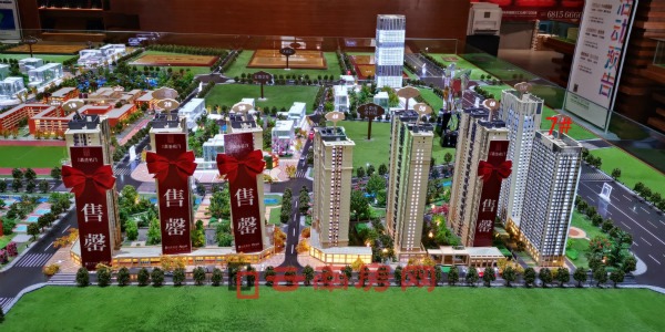 恒泰·滇池名門沙盤圖 恒泰·滇池名門沙盤圖