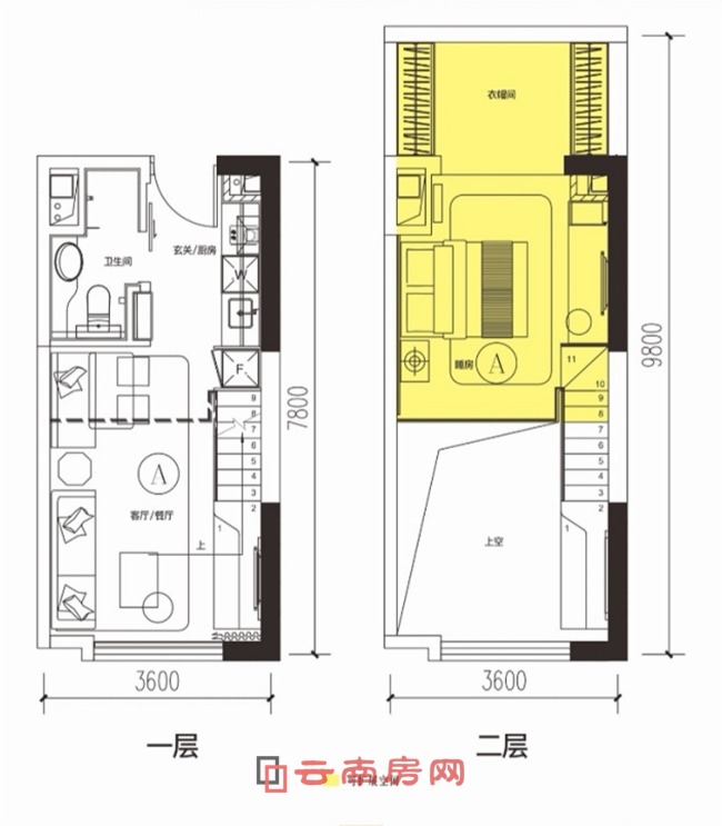 俊發城逸璟峰·臻公館戶型圖 俊發城逸璟峰·臻公館戶型圖