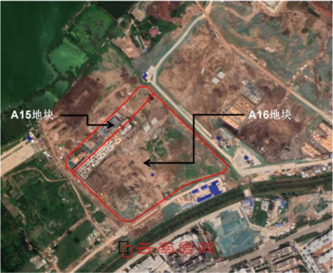 華夏瀾臺府A15、A16地塊現(xiàn)狀圖 華夏瀾臺府A15、A16地塊現(xiàn)狀圖