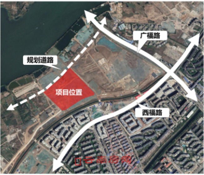 華夏瀾臺府A15、A16地塊區(qū)位圖 華夏瀾臺府A15、A16地塊區(qū)位圖