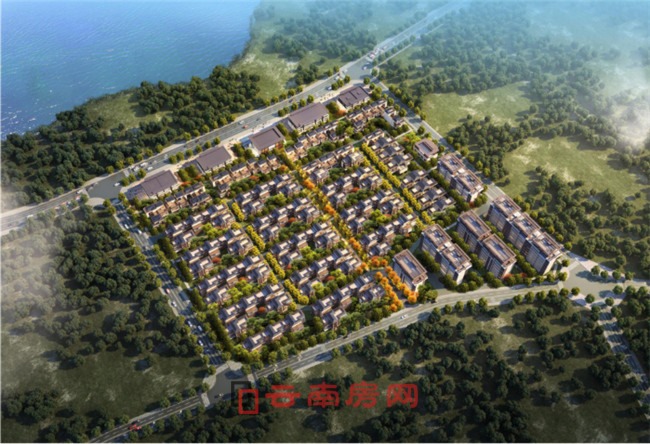 華夏瀾臺府A15、A16地塊實景鳥瞰圖 華夏瀾臺府A15、A16地塊實景鳥瞰圖