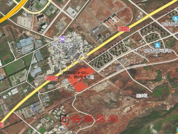 空港區大板橋街道本月推出地塊位置 空港區大板橋街道本月推出地塊位置