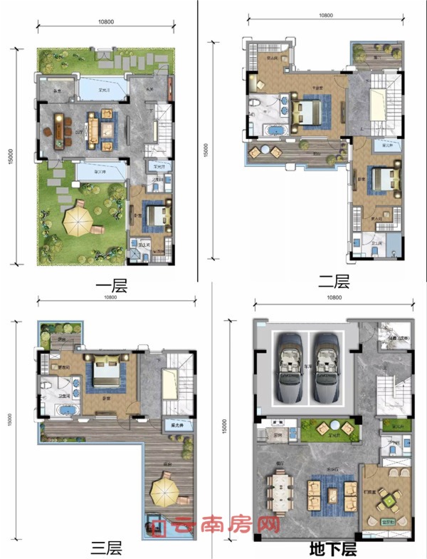 披映點(diǎn)云D1戶(hù)型 披映點(diǎn)云D1戶(hù)型