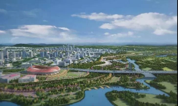 滇中新區規劃風貌 滇中新區規劃風貌