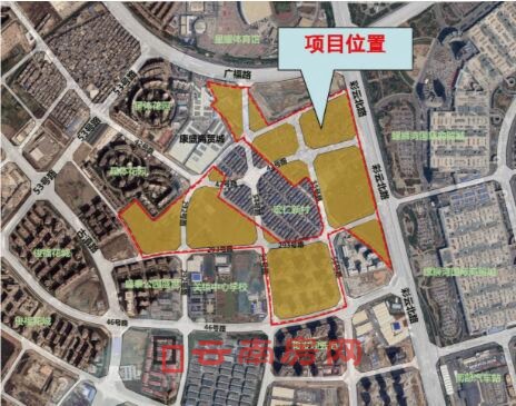 宏仁村改造范圍 宏仁村改造范圍