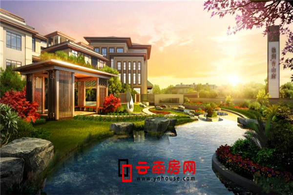 德潤香山府效果圖 德潤香山府效果圖