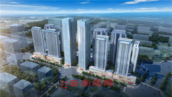 保利天際效果圖 保利天際效果圖