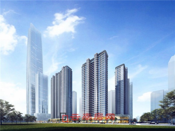 綠地東南亞中心·428公館大平層效果圖 綠地東南亞中心·428公館大平層效果圖