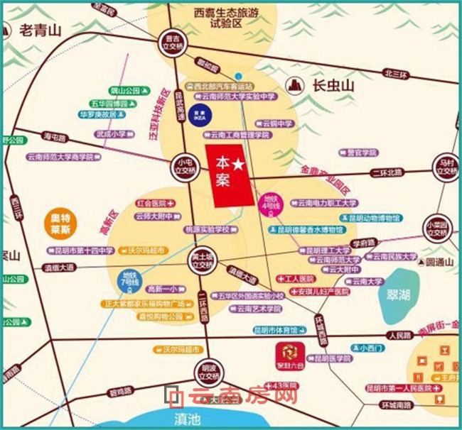 保利大家區位圖 保利大家區位圖