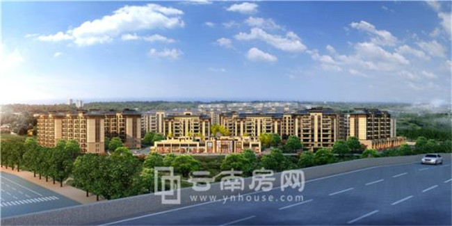 碧桂園東園整體效果圖 碧桂園東園整體效果圖