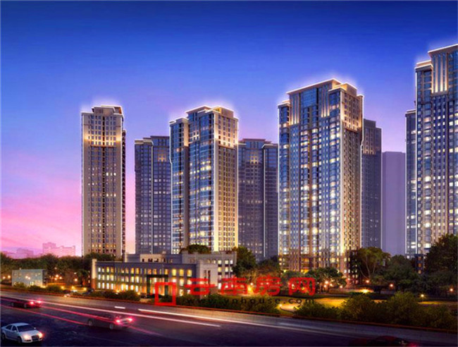 金泰國際Ⅲ期·名門效果圖 金泰國際Ⅲ期·名門效果圖