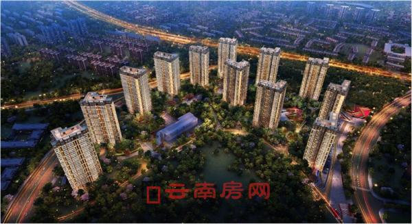 首創禧悅春城意境圖 首創禧悅春城意境圖