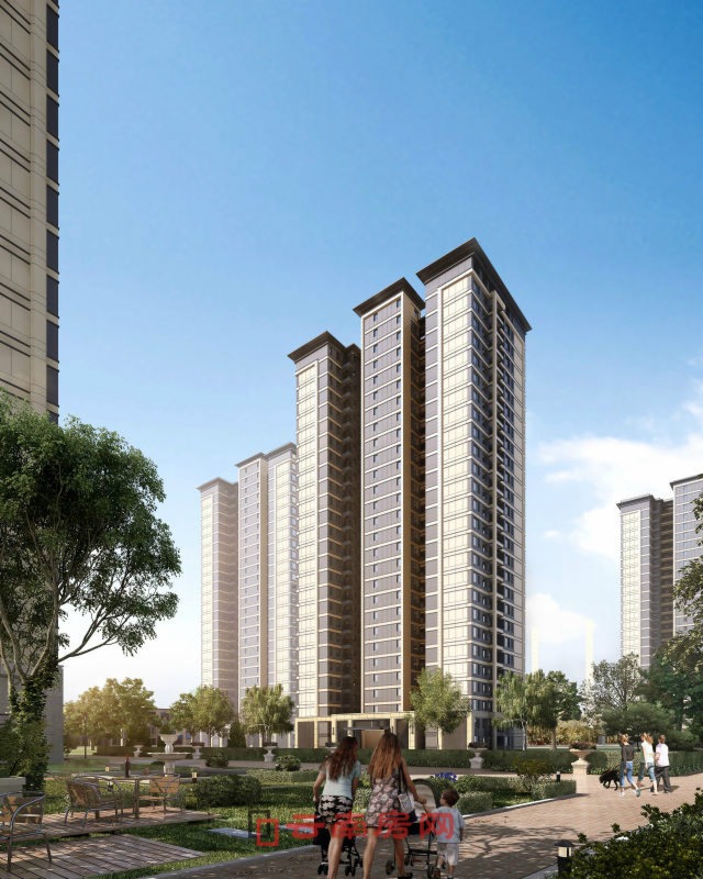 東原啟城項目效果圖 東原啟城項目效果圖