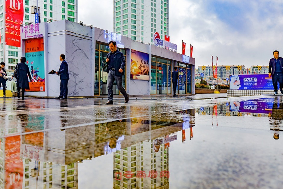 空港錦繡城城市展廳已開放 空港錦繡城城市展廳已開放